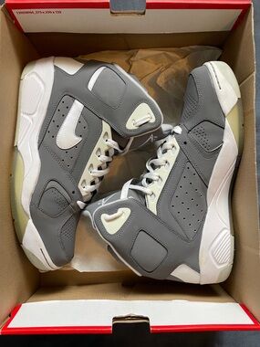 Nike Air Flight Lite High Grey